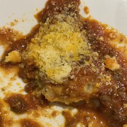 La Trattoria - Lasagna was fantastic!!