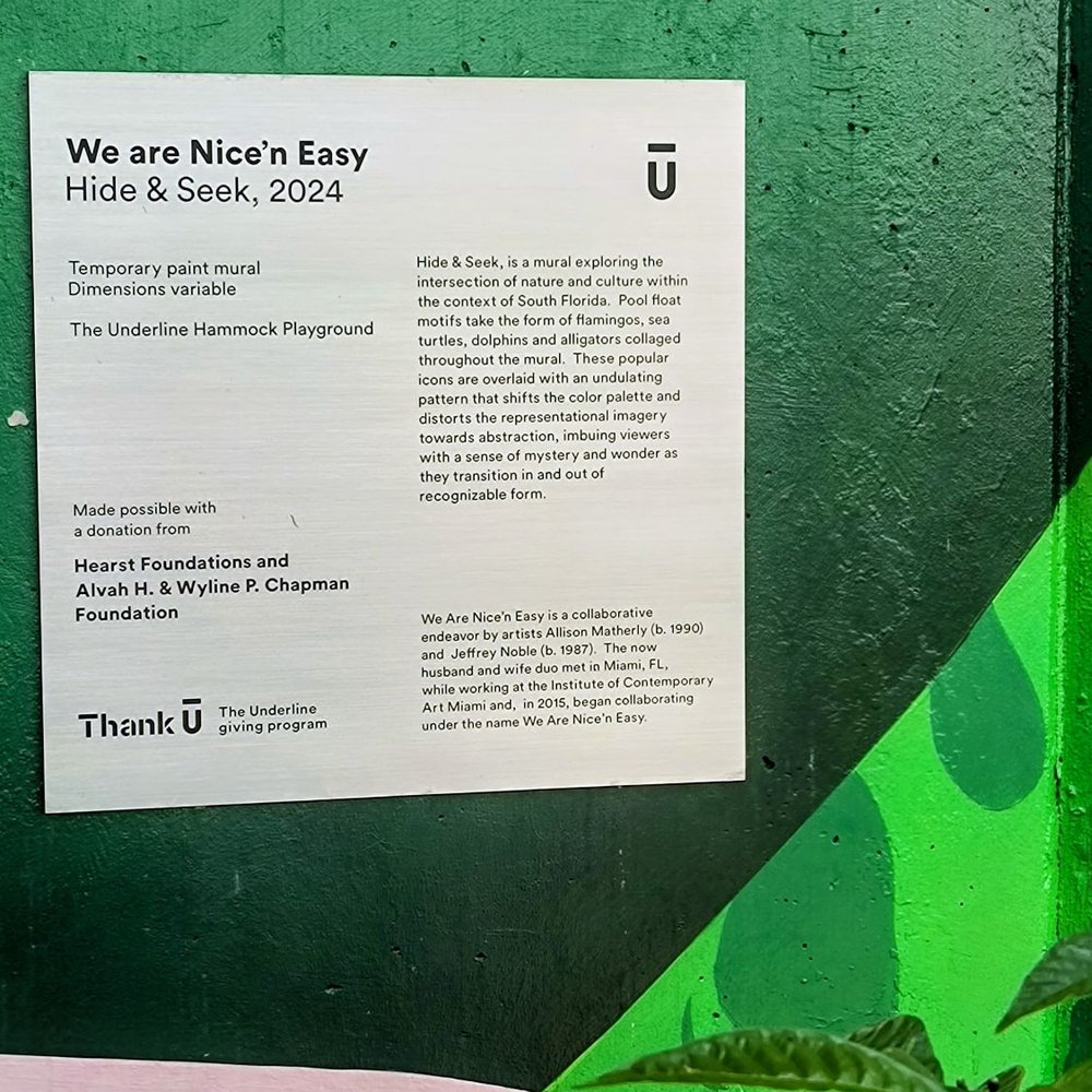 We Are Nice and Easy - Public Art Near Me