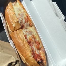 veal parm sub