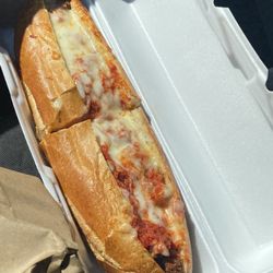 Romano's Restaurant - Veal parm sub