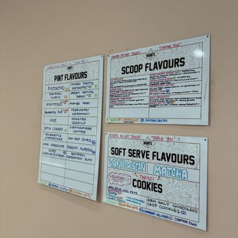 Nani’s Gelato - Menu - Ice Cream & Frozen Yogurt Near Me - Markham, Ontario