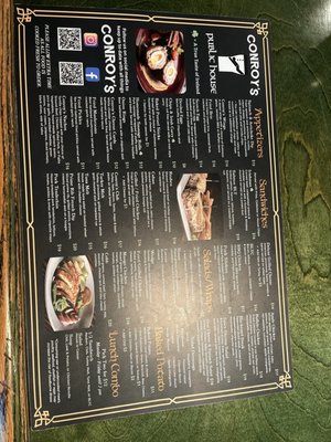 Menu photo 1 Conroy's Public House Overland Park, KS