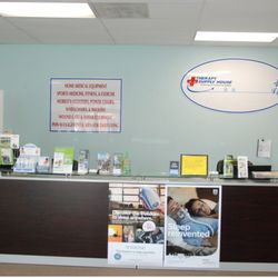 Therapy Supply House - Reception Area for Insurance and General Enquiries