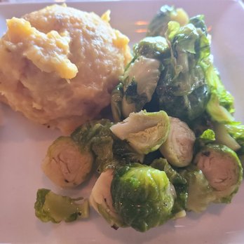 The Bridge Tender - Mashed potatoes - not great, over cooked. Brussel sprouts - good, but I could have made these. Very simple. - Seafood Near Me - Wilmington, North Carolina The Bridge Tender - Mashed potatoes - not great, over cooked. Brussel sprouts - good, but I could have made these. Very simple. - Seafood Near Me - Wilmington, North Carolina