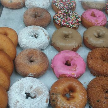 Sanger Donuts - Good variety is always good - Donuts Near Me - Sanger, California