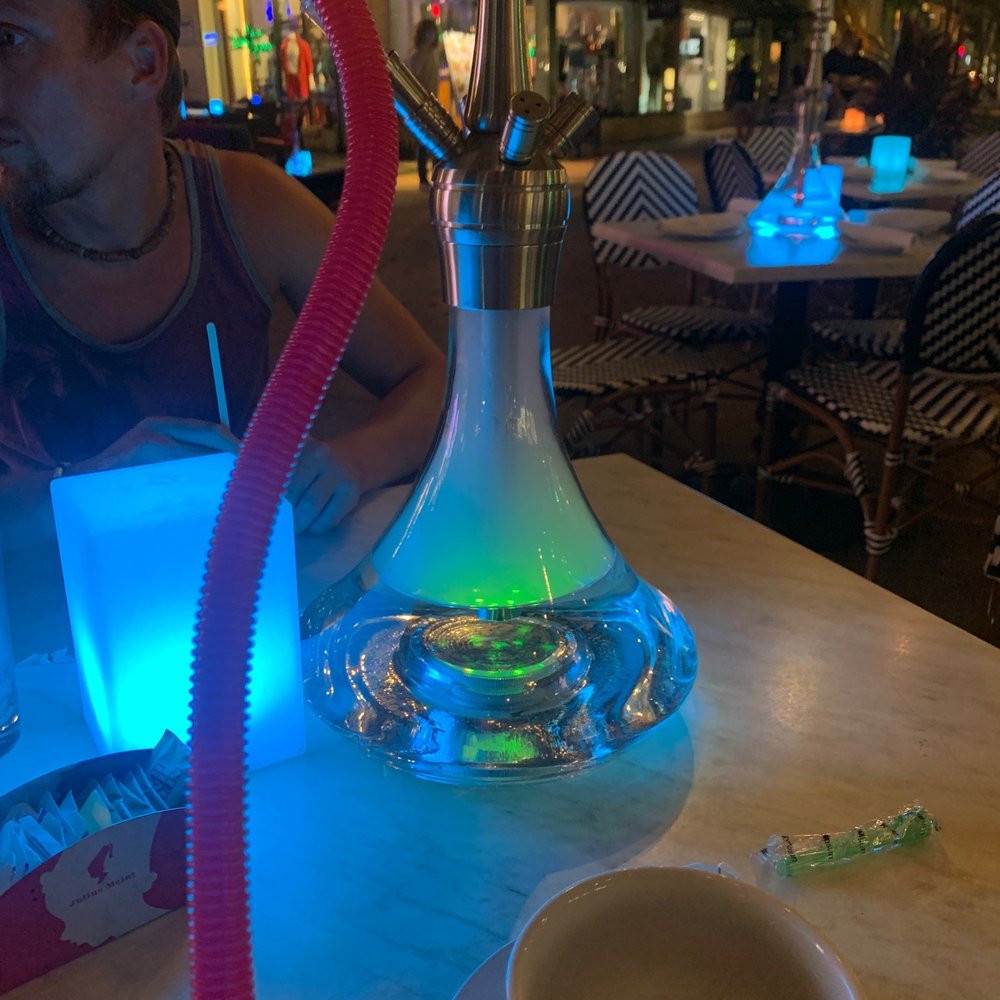Hookah bar at AURA - Hookah and tea - Hookah Bars Near Me - Miami Beach, Florida