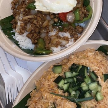 Crushcraft Thai Eats - Khao Phat Thai Fried Rice & Kra - pao - Thai Near Me - Dallas, Texas