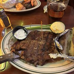 Smitty's Italian Steakhouse - 12 oz rib eye