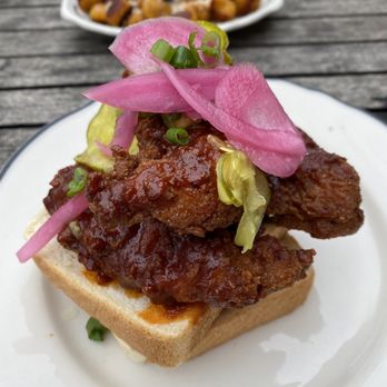 Haberdish - Nashville hot chicken entree - Southern Near Me - Charlotte, North Carolina Haberdish - Nashville hot chicken entree - Southern Near Me - Charlotte, North Carolina