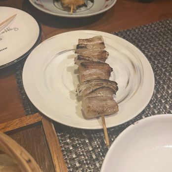Yakitori Totto - pork neck - Japanese Near Me - New York, New York Yakitori Totto - pork neck - Japanese Near Me - New York, New York