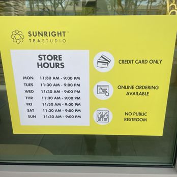 Sunright Tea Studio - Bubble Tea Near Me - Las Vegas, Nevada Sunright Tea Studio - Bubble Tea Near Me - Las Vegas, Nevada