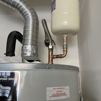 Kingdom Plumbing - New expansion tank and fittings. - Water Heater Installation/Repair Near Me - Las Vegas, Nevada Kingdom Plumbing - New expansion tank and fittings. - Water Heater Installation/Repair Near Me - Las Vegas, Nevada