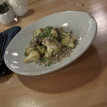 Machete - Roasted cauliflower - New American Near Me - Greensboro, North Carolina Machete - Roasted cauliflower - New American Near Me - Greensboro, North Carolina