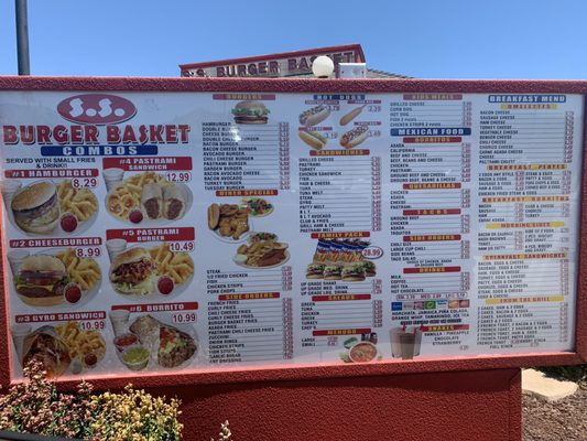 Menu photo 4 S S Burger Basket Lake Elsinore, CA Menu photo 4 S S Burger Basket Lake Elsinore, CA