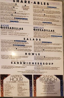 Menu photo 4 Cactus Grill Leawood, KS Menu photo 4 Cactus Grill Leawood, KS