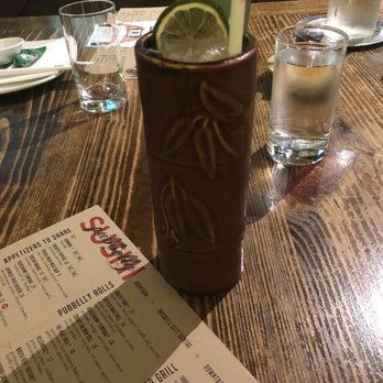 Pubbelly Sushi Brickell - Tiki tiki - Sushi Bars Near Me - Miami, Florida