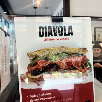 All’Antico Vinaio - The sandwich I ordered. - Sandwiches Near Me - Las Vegas, Nevada All’Antico Vinaio - The sandwich I ordered. - Sandwiches Near Me - Las Vegas, Nevada
