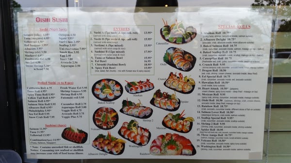 Menu photo 5 Oishi Sushi Vancouver, WA Menu photo 5 Oishi Sushi Vancouver, WA