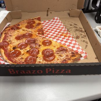 Braazo Pizza - 14 inch Sweet and Hot Pepperoni Pizza 14'' - Pizza Near Me - Los Angeles, California Braazo Pizza - 14 inch Sweet and Hot Pepperoni Pizza 14'' - Pizza Near Me - Los Angeles, California