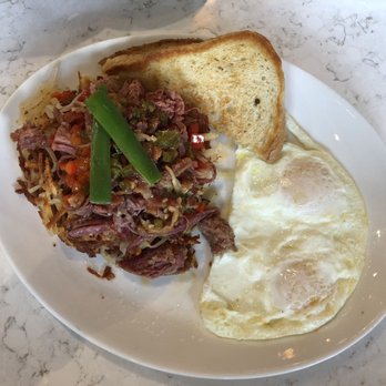 Urban Egg - Belleview - Corned Beef Hash - Breakfast & Brunch Near Me - Denver, Colorado