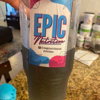 EPIC Nutrition - Miami Vice Tea - Juice Bars & Smoothies Near Me - Pembroke Pines, Florida