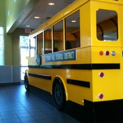 McDonald's - Inside the play area!