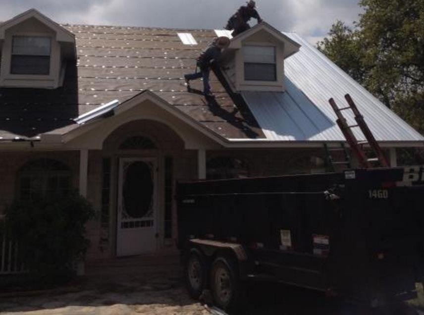 Slide of Bethke Roofing