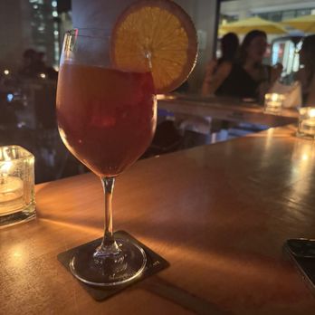 Cactus Club Cafe - Red sangria - Cocktail Bars Near Me - Toronto, Ontario