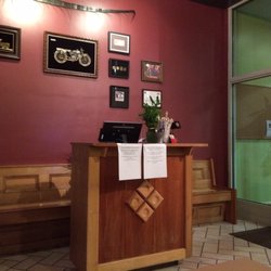 Shine's Fresh Asian - Hostess desk