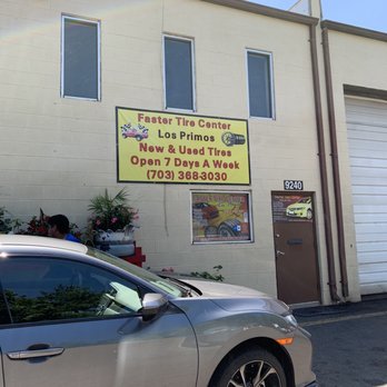 Faster Tire Center - Building - Tires Near Me - Manassas, Virginia