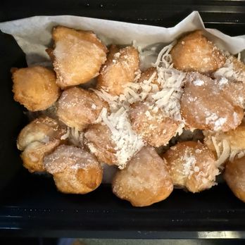 Aloha Cookin' - Mini Malasadas (Fried Donuts w/sugared coconut) - Hawaiian Near Me - Troy, Michigan
