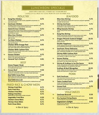 Menu photo 5 Peking Restaurant Richmond, VA Menu photo 5 Peking Restaurant Richmond, VA