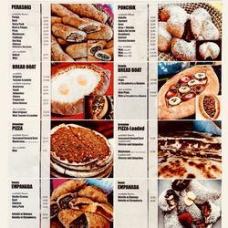 Papillon International Bakery - Menu as of April 2025 (p. 1)