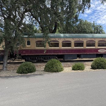 Napa Valley Wine Train - Train - New American Near Me - Napa, California Napa Valley Wine Train - Train - New American Near Me - Napa, California