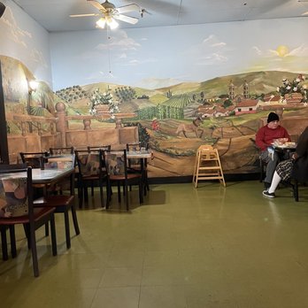 El Bajio - Mural in the dining room. - Mexican Near Me - Fresno, California El Bajio - Mural in the dining room. - Mexican Near Me - Fresno, California