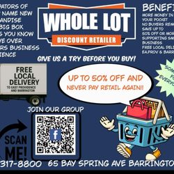 Whole Lot Discount Retailer