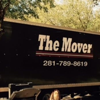 The Mover - The Mover Does The Heavy Work For You - Movers Near Me - Conroe, Texas