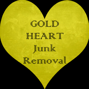 1. Gold Heart Junk Removal