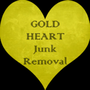 Photo of Gold Heart Junk Removal