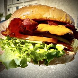 Bacon Cheeseburger