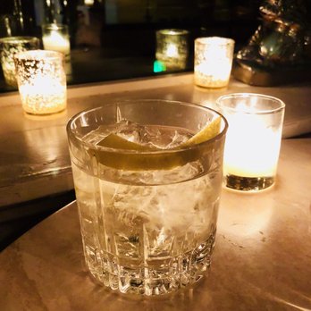 Needle and Thread - Sweet citrus and absinthe cocktail - Lounges Near Me - Seattle, Washington