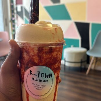 K-Town Protein Spot - Waffles Near Me - Los Angeles, California K-Town Protein Spot - Waffles Near Me - Los Angeles, California