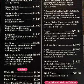 Sylla - Menu - French Near Me - New York, New York Sylla - Menu - French Near Me - New York, New York