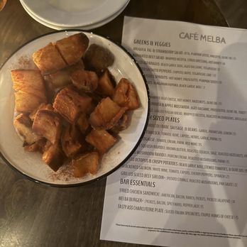 Café Melba - Potatoes - Beer Gardens Near Me - Milford, Connecticut Café Melba - Potatoes - Beer Gardens Near Me - Milford, Connecticut