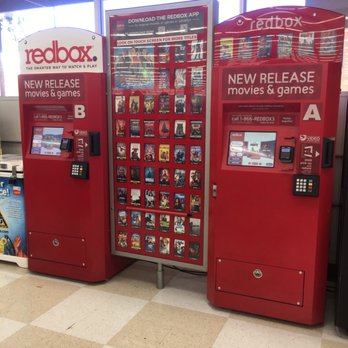 Redbox - Redbox DVD Kiosk A & B - Videos & Video Game Rental Near Me - Union City, California Redbox - Redbox DVD Kiosk A & B - Videos & Video Game Rental Near Me - Union City, California