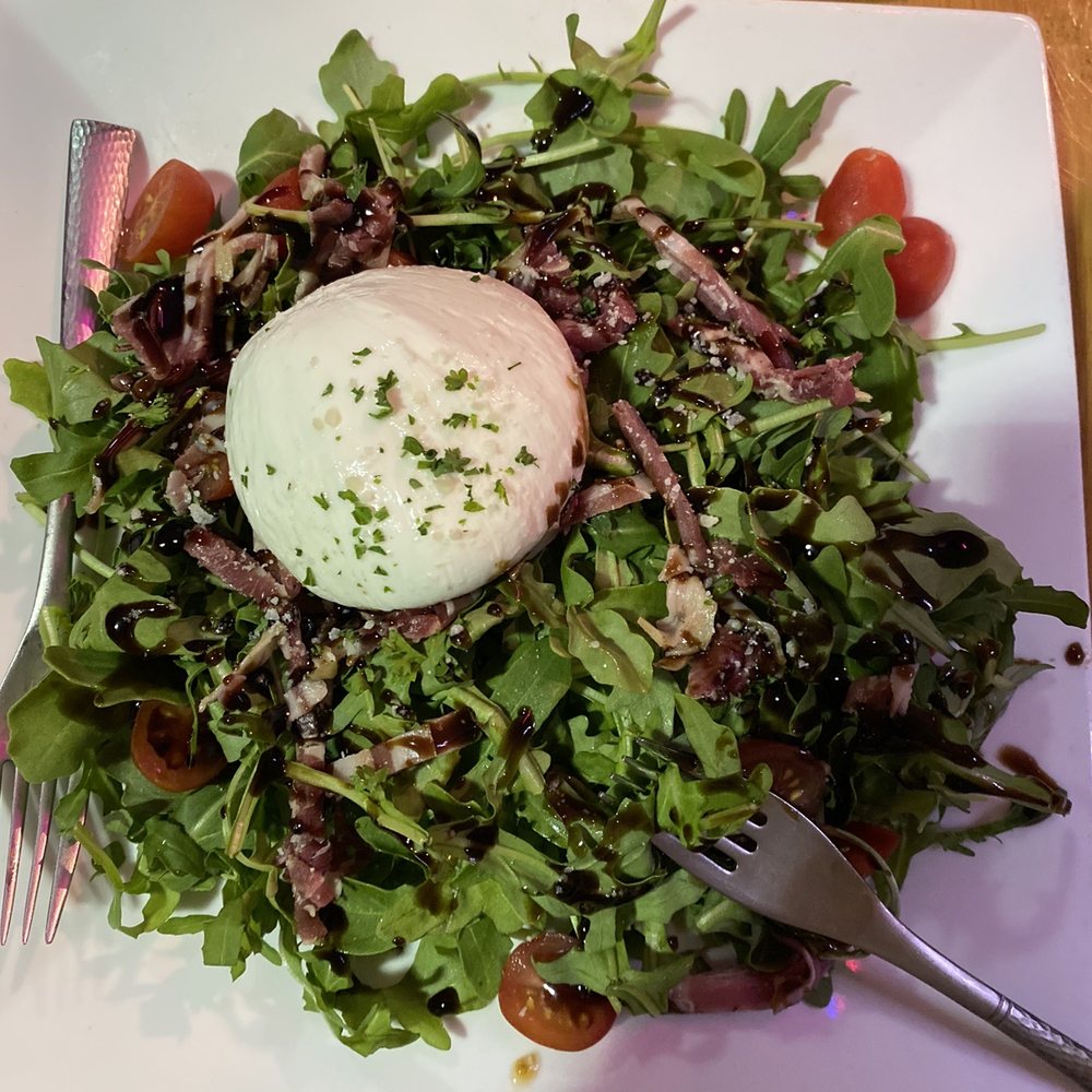 The Grove - Arugula and Burrata Salad - Italian Near Me - Hobe Sound, Florida