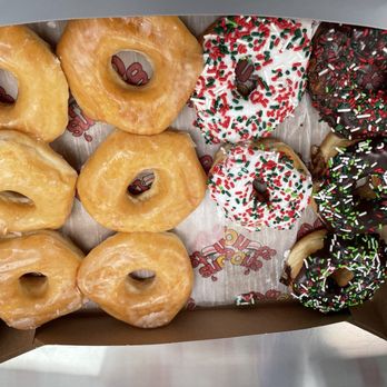Gibson's Donuts - Someone snatched a donut!! - Donuts Near Me - Memphis, Tennessee Gibson's Donuts - Someone snatched a donut!! - Donuts Near Me - Memphis, Tennessee