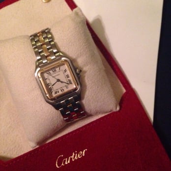 Cartier - My looking like new 20 year old watch - Jewelry Near Me - Beverly Hills, California