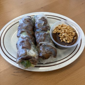 Mylan Pho Express - Spring Rolls with Grilled Pork - Vietnamese Near Me - Plano, Texas Mylan Pho Express - Spring Rolls with Grilled Pork - Vietnamese Near Me - Plano, Texas