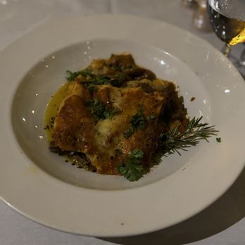Ledford House - Mushroom lasagna - French Near Me - Albion, California Ledford House - Mushroom lasagna - French Near Me - Albion, California